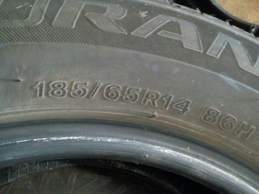 185/65R14 BRIDGESTONE TURANZA AR-10 ชุด 4 เส้น tel.081-427-3941
