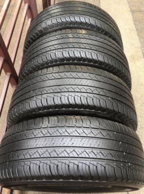 ยาง Michelin 265 60 18 ปี17 ดอกเต็ม ไม่มีปะ เนื้อนิ่มๆ ใช้ยาว ราคาไม่แพง ยาง Michelin 265 60 18 ปี17 ดอกเต็ม ไม่มีปะ เนื้อนิ่มๆ ใช้ยาว ราคาไม่แพง