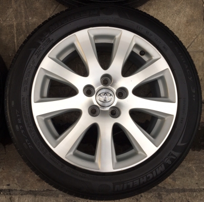 ล้อแม็ก Toyota Camry ขอบ 17 พร้อมยาง 215-55-17 ปี 13