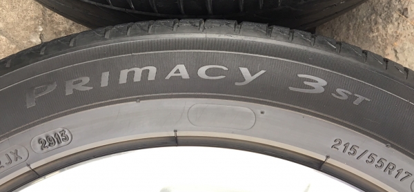 ล้อแม็ก Toyota Camry ขอบ 17 พร้อมยาง 215-55-17 ปี 13