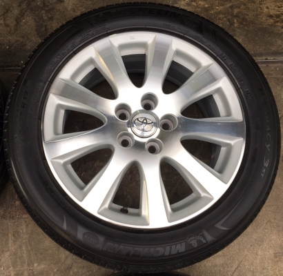 ล้อแม็ก Toyota Camry ขอบ 17 พร้อมยาง 215-55-17 ปี 13
