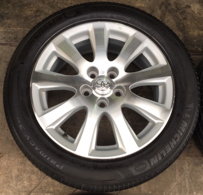 ล้อแม็ก Toyota Camry ขอบ 17 พร้อมยาง 215-55-17 ปี 13