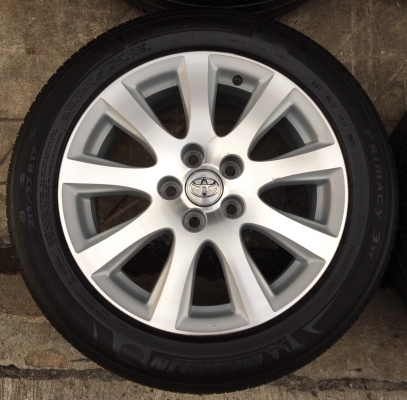 ล้อแม็ก Toyota Camry ขอบ 17 พร้อมยาง 215-55-17 ปี 13