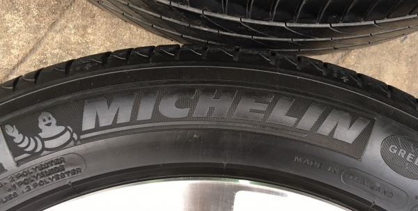 ล้อแม็ก Toyota Camry ขอบ 17 พร้อมยาง 215-55-17 ปี 13