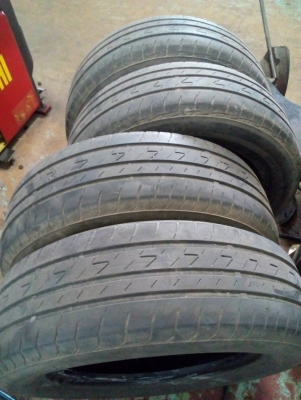 195/65R15  BRIDGESTONE ECOPIA EP200  ปี14 ชุด 4 เส้น  tel. 081-427-3941 ไอดีไลน์  0814273941