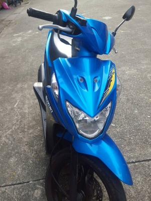 ขาย Suzuki Nex สีน้ำเงิน ธันวาคมปี55 วิ่งน้อยหมื่นกว่าโล สภาพใหม่มาก พร้อมใช้ครับ ขาย Suzuki Nex สีน้ำเงิน ธันวาคมปี55 วิ่งน้อยหมื่นกว่าโล สภาพใหม่มาก พร้อมใช้ครับ