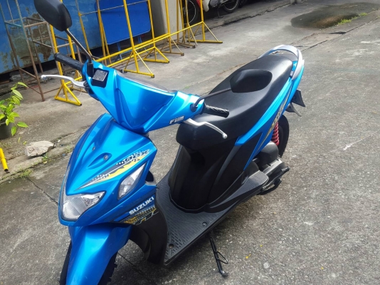 ขาย Suzuki Nex สีน้ำเงิน ธันวาคมปี55 วิ่งน้อยหมื่นกว่าโล สภาพใหม่มาก พร้อมใช้ครับ ขาย Suzuki Nex สีน้ำเงิน ธันวาคมปี55 วิ่งน้อยหมื่นกว่าโล สภาพใหม่มาก พร้อมใช้ครับ