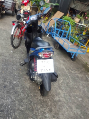 ขาย Suzuki Nex สีน้ำเงิน ธันวาคมปี55 วิ่งน้อยหมื่นกว่าโล สภาพใหม่มาก พร้อมใช้ครับ ขาย Suzuki Nex สีน้ำเงิน ธันวาคมปี55 วิ่งน้อยหมื่นกว่าโล สภาพใหม่มาก พร้อมใช้ครับ