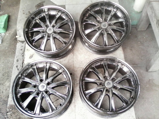 ขอบ17นิ้ว5รู114 น7  ล7.5 ชุดนี้ ราคา 5500 บาท