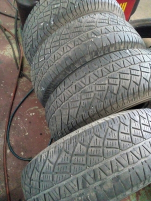 265/70R15  MICHELIN LATITUDE Cross  ชุด 4 เส้น  tel. 081-427-3941