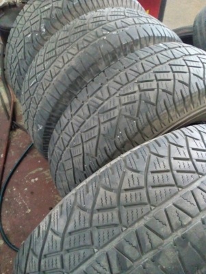 265/70R15  MICHELIN LATITUDE Cross  ชุด 4 เส้น  tel. 081-427-3941