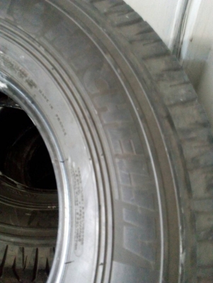 265/70R15  MICHELIN LATITUDE Cross  ชุด 4 เส้น  tel. 081-427-3941