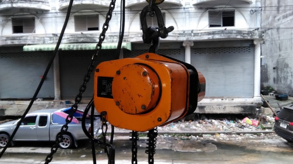 **ขายถูกๆ รอกไฟฟ้า(เก่านอก-แห้งๆญี่ปุ่น)** HITACHI-1 ตัน โซ่ยาว6เมตร ทดสอบเรียบร้อย ทุกระบบทำงานได้ดีมากๆ พร้อมใช้งานครับ **ขายถูกๆ รอกไฟฟ้า(เก่านอก-แห้งๆญี่ปุ่น)** HITACHI-1 ตัน โซ่ยาว6เมตร ทดสอบเรียบร้อย ทุกระบบทำงานได้ดีมากๆ พร้อมใช้งานครับ