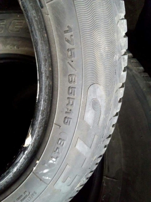 175/65R15  GOODYEAR GT3 ชุด 4 เส้น  tel.081-427-3941. ไอดีไลน์  0814273941