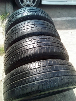 225/65R17 BRIDGESTON DUELER H/T 470 ชุด 4 เส้น tel. 081-427-3941 ไอดีไลน์  0814273941