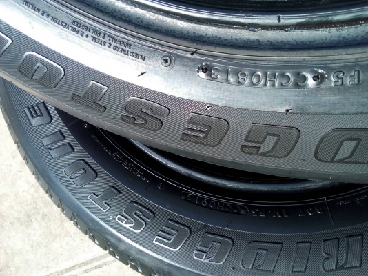 225/65R17 BRIDGESTON DUELER H/T 470 ชุด 4 เส้น tel. 081-427-3941 ไอดีไลน์  0814273941