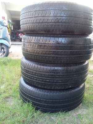 225/65R17 BRIDGESTON DUELER H/T 470 ชุด 4 เส้น tel. 081-427-3941 ไอดีไลน์  0814273941