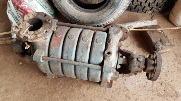 ขายหัวปั๊มน้ำ ebara 5 ตอน เข้า 4" ออก 4" ขายหัวปั๊มน้ำ ebara 5 ตอน เข้า 4" ออก 4"