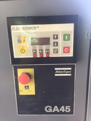 ปั้มลมสกรูมือสอง