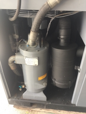 ปั้มลมสกรูมือสอง