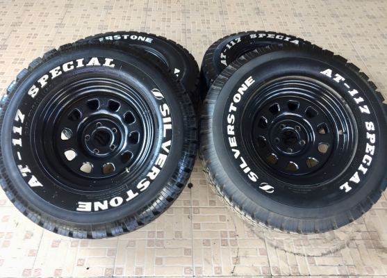 ขายกะทะล้อพร้อมยาง