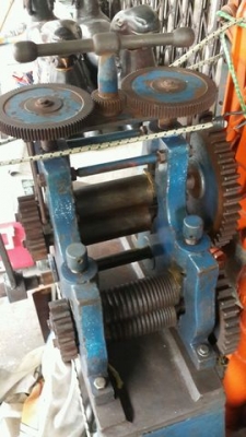 เครื่องรีดทอง ตัวใหญ่