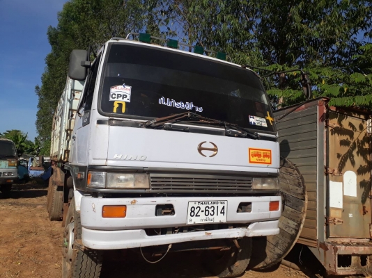 Hino Fm2K สิบล้อดั๊ม ใช้งานได้ปกติ ขายตามสภาพ