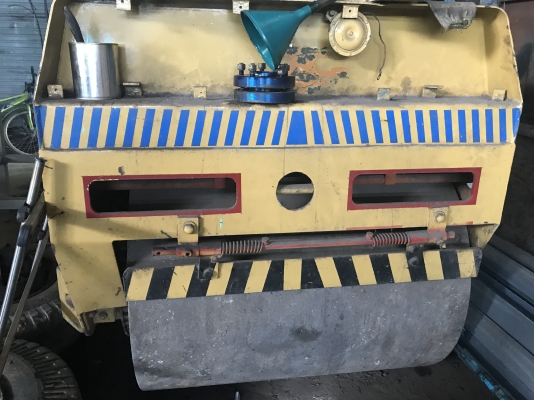 ขายรถบด พร้อมใช้งานเครื่องดี