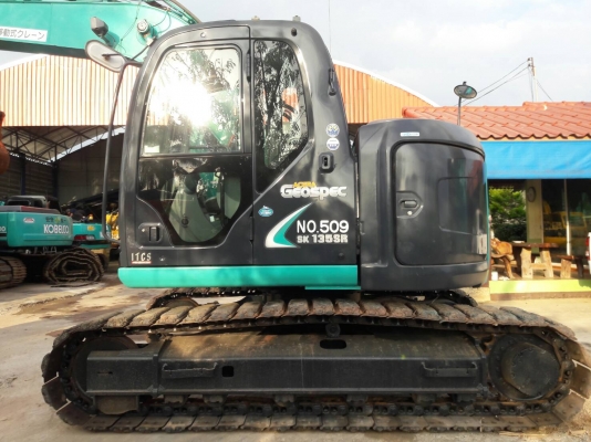 มาใหม่ค่ะ. KOBELCO SK135SR-2  YY05  ปี 2008  เก่าญี่ปุ่นแท้  4,XXX  ชั่วโมง  มีลายแย๊ก  เครื่องปั๊มดี  สภาพสดมากๆๆ  ลองระบบกันได้ทุกวัน  โทร 089-3818694  ดวงนภา
