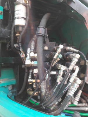 มาใหม่ค่ะ. KOBELCO SK135SR-2  YY05  ปี 2008  เก่าญี่ปุ่นแท้  4,XXX  ชั่วโมง  มีลายแย๊ก  เครื่องปั๊มดี  สภาพสดมากๆๆ  ลองระบบกันได้ทุกวัน  โทร 089-3818694  ดวงนภา