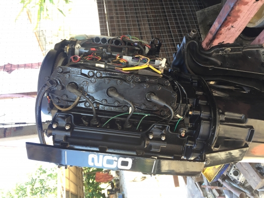 ขายเครื่อง Mercury 200 Hp