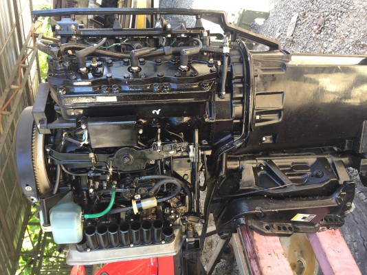 ขายเครื่อง Mercury 200 Hp