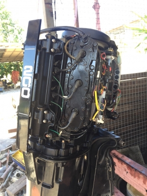 ขายเครื่อง Mercury 200 Hp