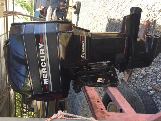ขายเครื่อง Mercury 200 Hp