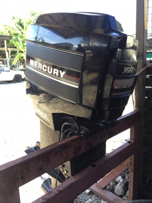 ขายเครื่อง Mercury 200 Hp