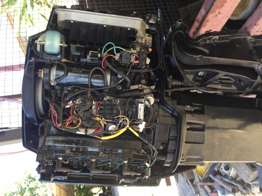 ขายเครื่อง Mercury 200 Hp