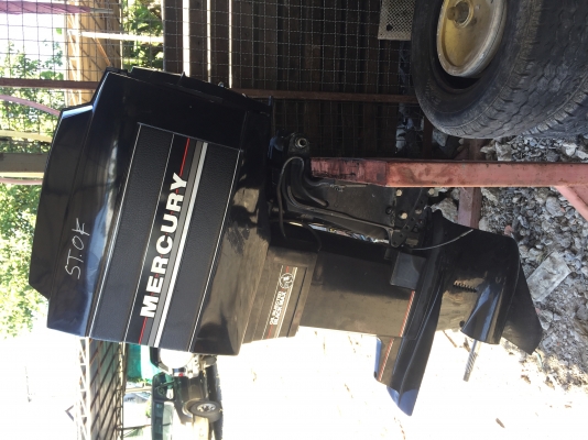 ขายเครื่อง Mercury 200 Hp