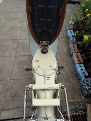 ขาย Honda C70 เล่มส้ม-ชุดโอน