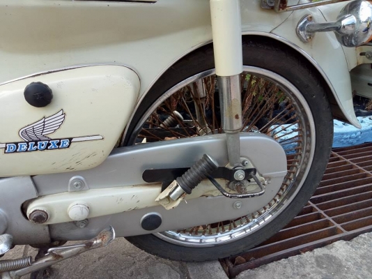 ขาย Honda C70 เล่มส้ม-ชุดโอน