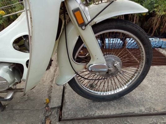 ขาย Honda C70 เล่มส้ม-ชุดโอน