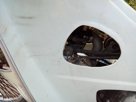 ขาย Honda C70 เล่มส้ม-ชุดโอน