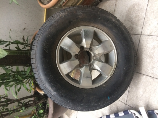 กันชนลาก ฟอร์จูนเนอร์  ยางอะหลั่ย