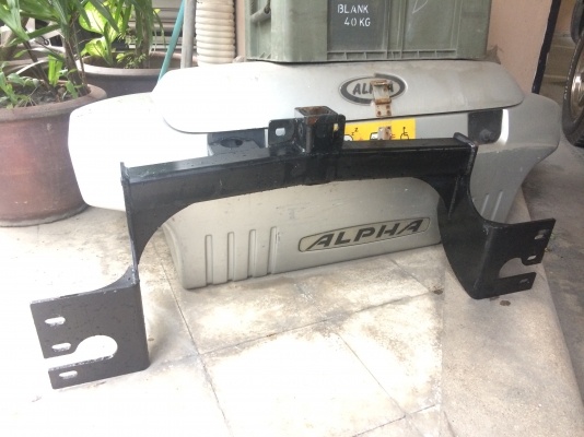 กันชนลาก ฟอร์จูนเนอร์  ยางอะหลั่ย