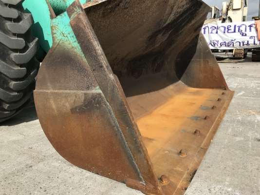 Komatsu WA150-3E ปี 2003 นำเข้าตรงจากญี่ปุ่น รถถึงไทยแล้วครับ Komatsu WA150-3E ปี 2003 นำเข้าตรงจากญี่ปุ่น รถถึงไทยแล้วครับ