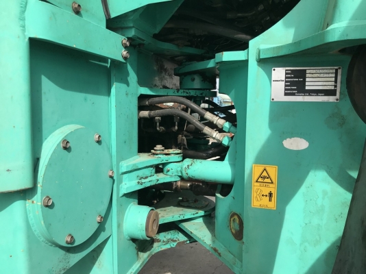 Komatsu WA150-3E ปี 2003 นำเข้าตรงจากญี่ปุ่น รถถึงไทยแล้วครับ Komatsu WA150-3E ปี 2003 นำเข้าตรงจากญี่ปุ่น รถถึงไทยแล้วครับ