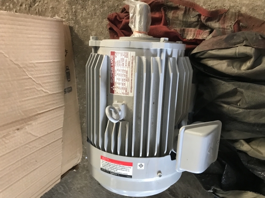 ขายมอเตอร์ 5 แรง 380V. Mitsubishi ใหม่