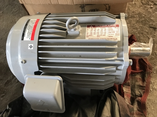 ขายมอเตอร์ 5 แรง 380V. Mitsubishi ใหม่