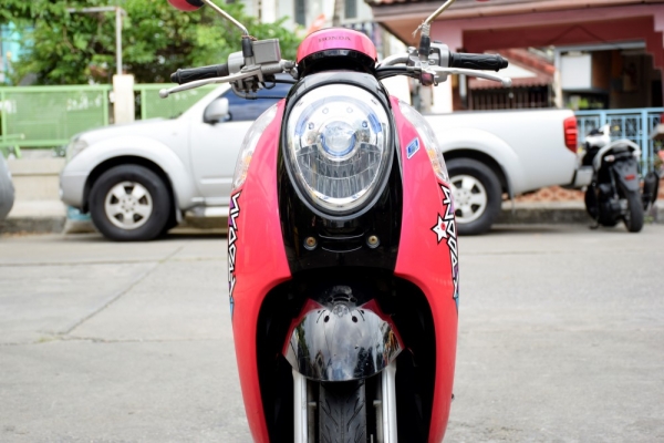 Scoopy i 2013 รถมือเดียว รูดบัตรได้