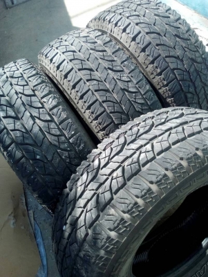 265/70R16 YOKOHAMA GEOLANDAR A/T-S เส้น ชุด 4 เส้น โทร.081-427-3941 ไอดีไลน์ 0814273941