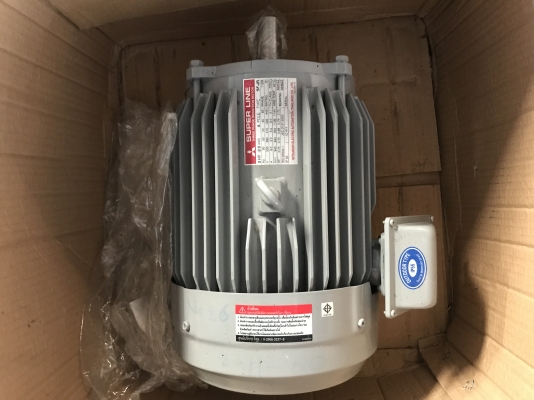 ขายมอเตอร์ 3 แรง 380V. รอบช้า 940 RPM MITSUBISHI